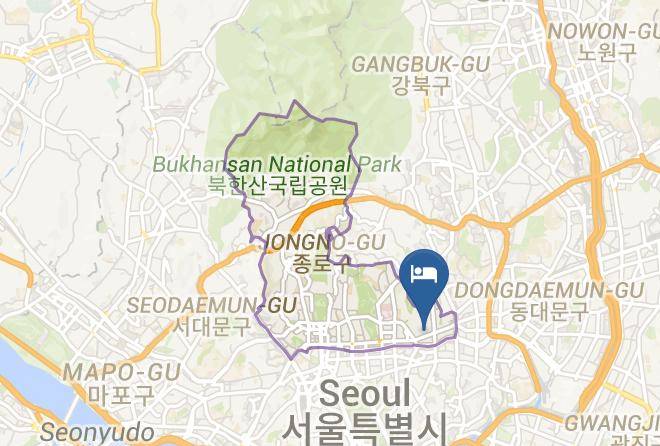Jongnogu - Second Beige Maps