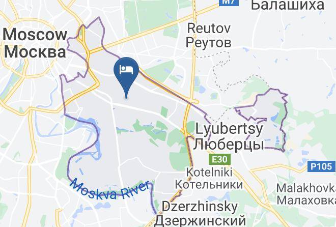 Moscow - Second Floor Maps