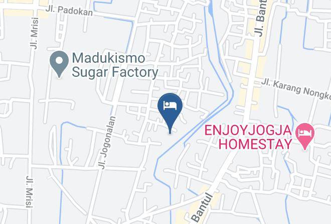 Bantul Regency - Second Home 7 Maps