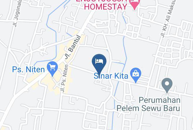 Bantul Regency - Second Home Maps