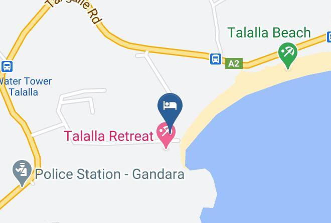 Secret Bay Hotel Map