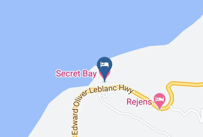 Saint John - Secret Bay Maps