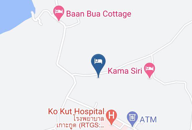 Amphoe Ko Kut - Secret Bungalows Maps