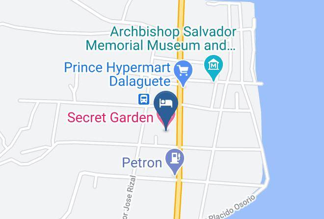 Cebu - Secret Garden Maps