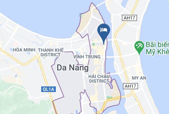 Secret Garden Hotel Map