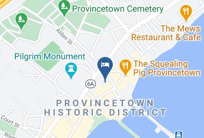 Barnstable - Secret Garden Inn Maps