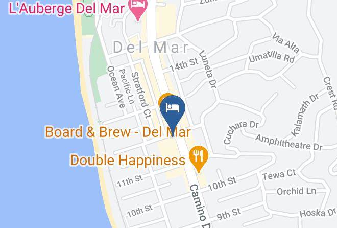 San Diego - Secret Garden Inn Maps