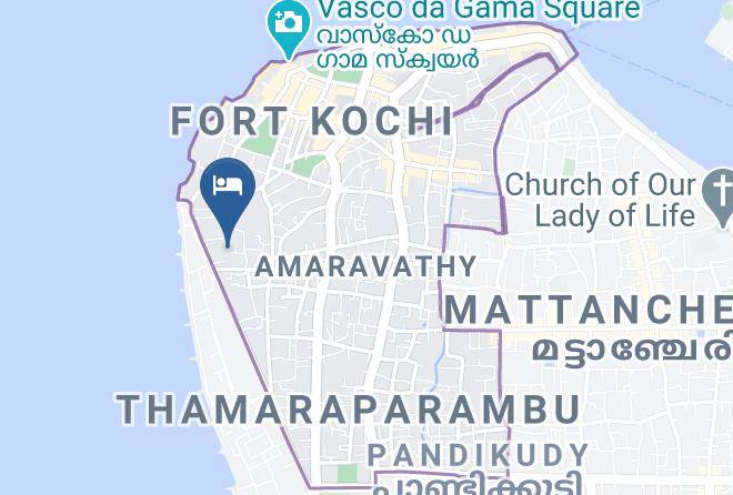 Kochi - Secret Garden Maps