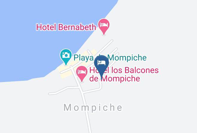 Muisne - Secret Garden Mompiche Maps