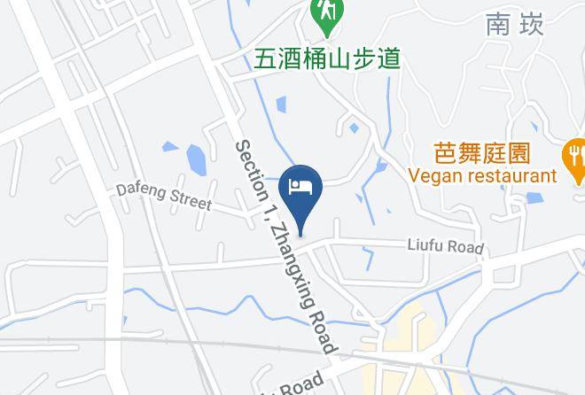 Luzhu District - Secret Garden Motel Maps
