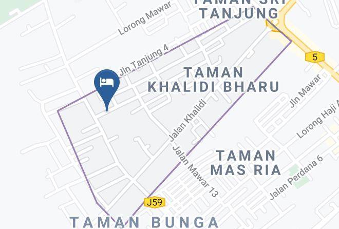 Muar District - Secret Garden Maps