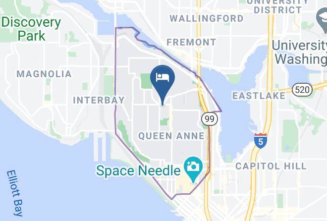 King - Secret Garden On Top Of Queen Anne Maps