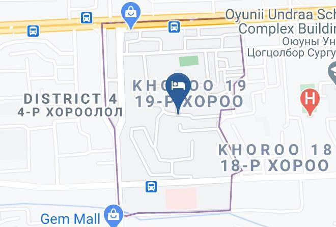 Ulaanbaatar - Secret Garden Maps