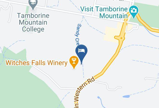 Scenic Rim - Secret Garden Weddings & Events Maps
