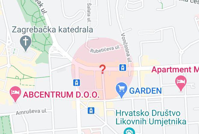 Zagreb - Secret Garden Maps