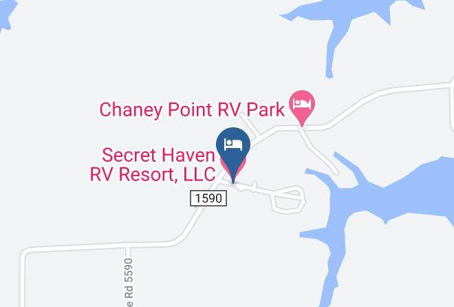 Secret Haven Rv Resort Llc Map