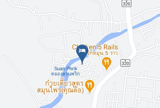 Amphoe Mueang Prachin Buri - Secret Hotel Maps