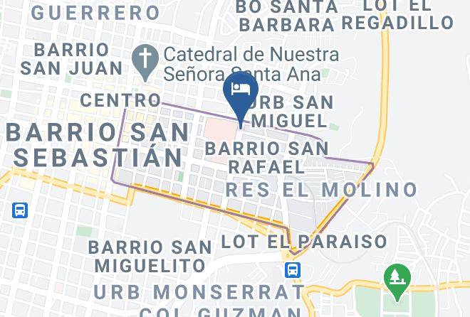 Santa Ana - Secret Hotel Maps