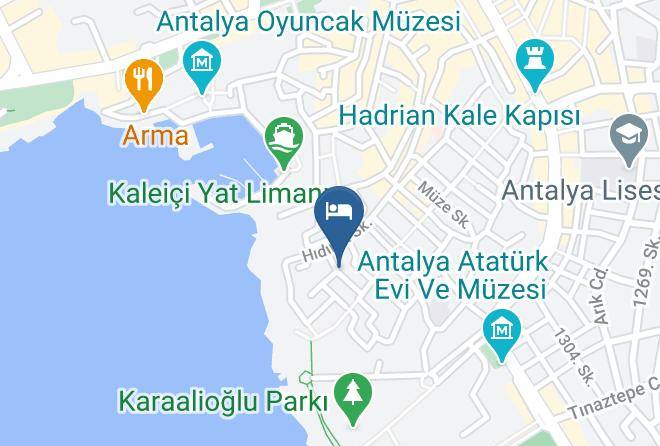 Muratpasa - Patio Hotel Maps