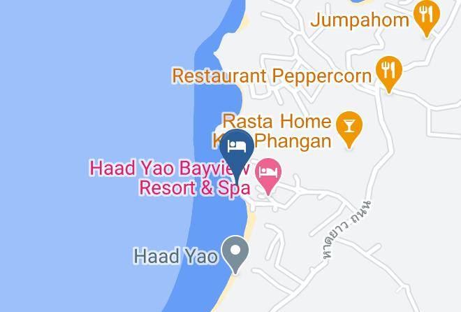 Amphoe Ko Pha Ngan - Secret Place Hotel And Co Working Maps
