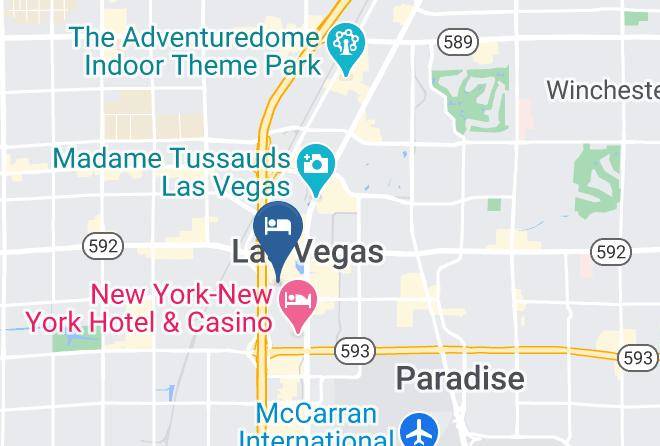 Clark - Secret Suites At Vdara Hotel Maps