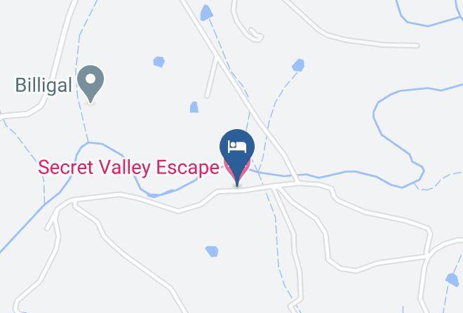 Lithgow - Secret Valley Escape Maps