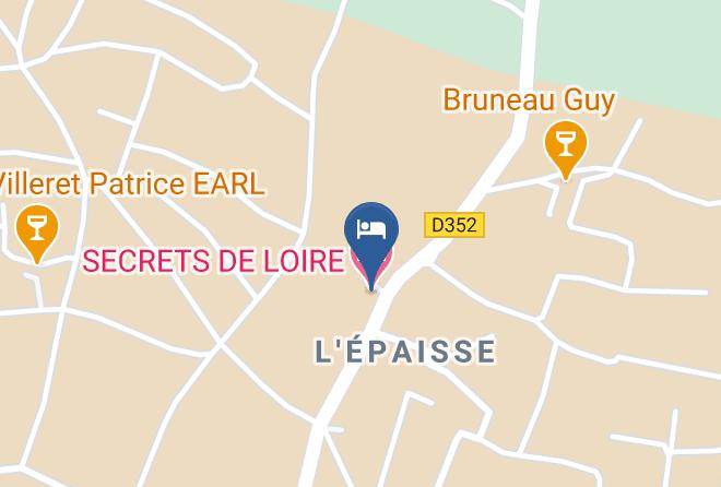 Indre Et Loire - Secrets De Loire Maps
