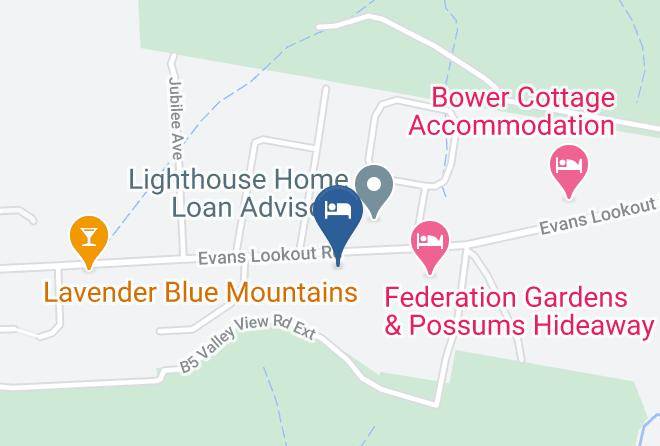 Blue Mountains - Secrets Hideaway Maps