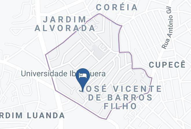 Sao Paulo Cidade Ademar - Secrets Motel Maps