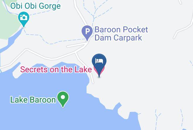 Sunshine Coast - Secrets On The Lake Maps