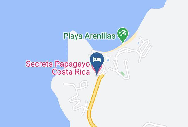 Carrillo - Secrets Papagayo Costa Rica Maps