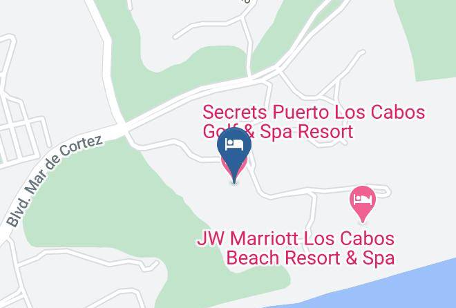 Los Cabos - Secrets Puerto Los Cabos Golf & Spa Resort Maps