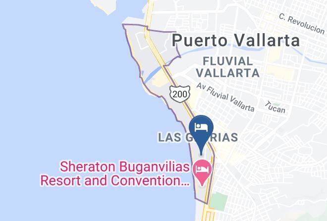Puerto Vallarta - Secrets Vallarta Bay Puerto Vallarta Maps