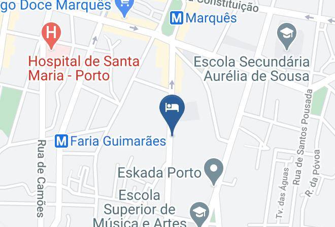 Vitoria - Seculo Hotel Maps