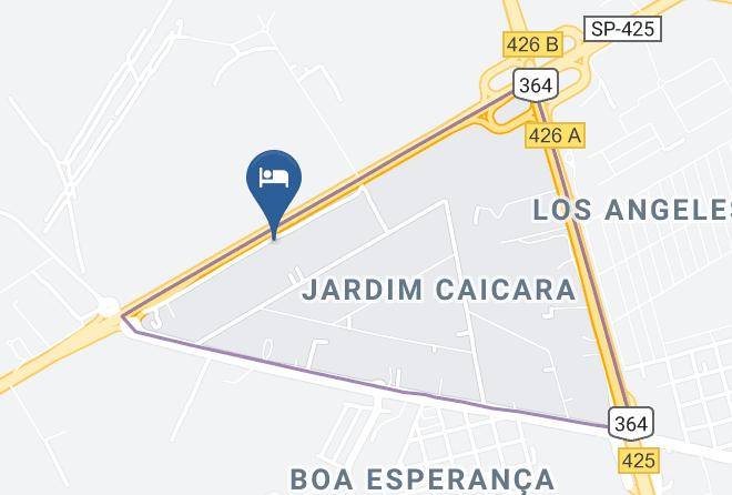 Barretos - Seculus Motel Maps