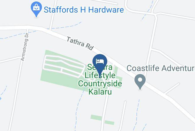 Secura Lifestyle Countryside Kalaru Map