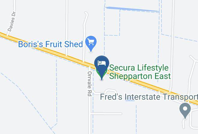 Greater Shepparton - Secura Lifestyle Shepparton East Maps