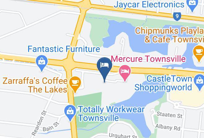 Townsville - Secura Lifestyle The Lakes Townsville Maps