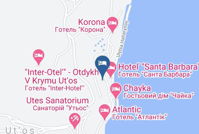 Alushta - Sed'moye Nebo Maps