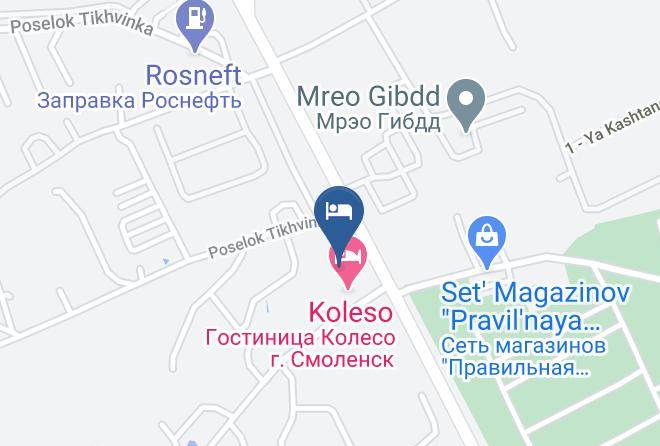 Smolensk - Sed'moye Nebo Maps