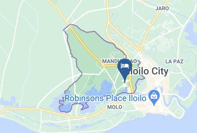 Iloilo - Seda Atria Maps