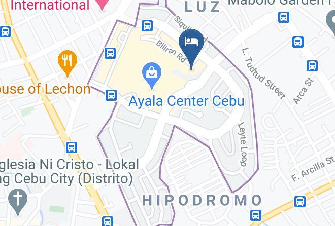 Seda Ayala Center Cebu Map