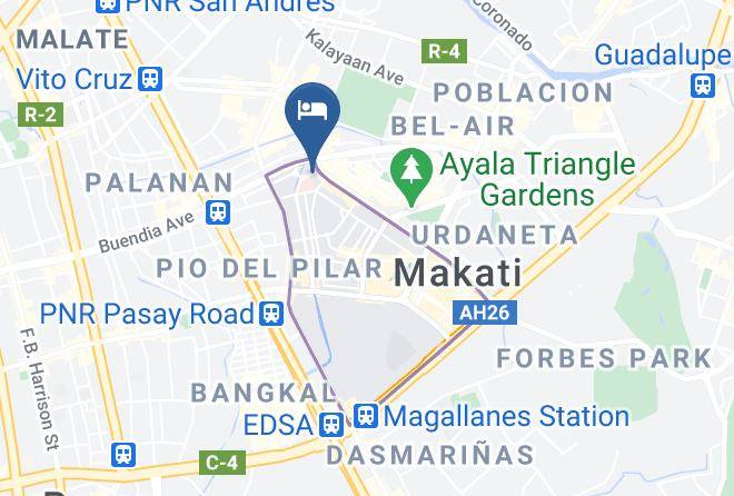 Seda Residences Makati Map