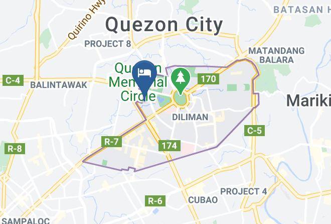 Metro Manila - Seda Vertis North Maps