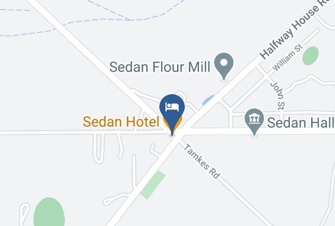 Mid Murray - Sedan Hotel Maps