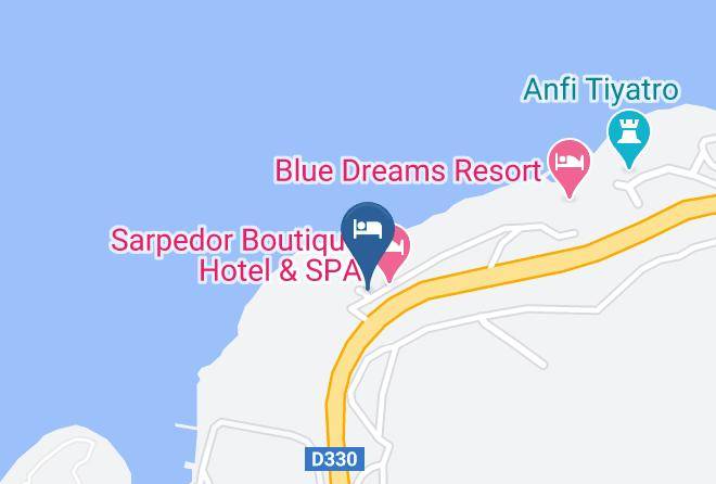 Bodrum - Sedative Boutique Hotel & Spa Maps