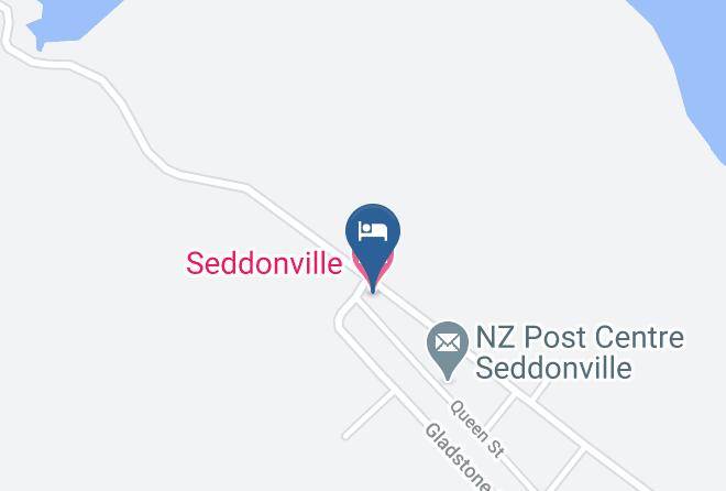 Buller - Seddonville Hotel Maps