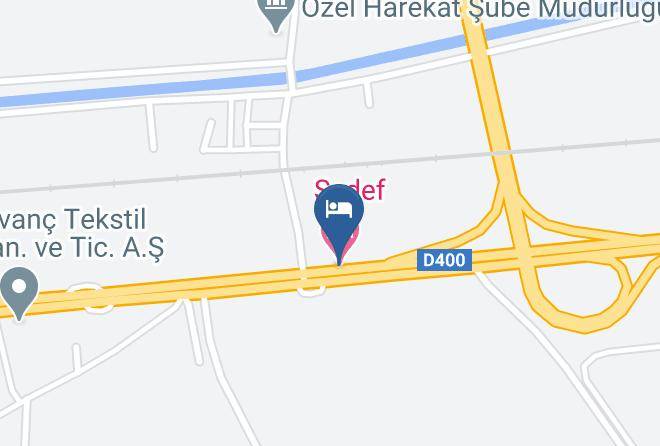 Buyukdikili - Sedef Hotel Maps