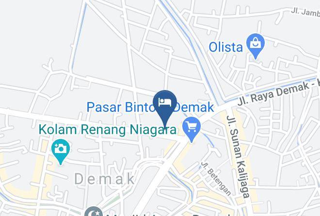 Demak Regency - Sederhana Hotel Maps