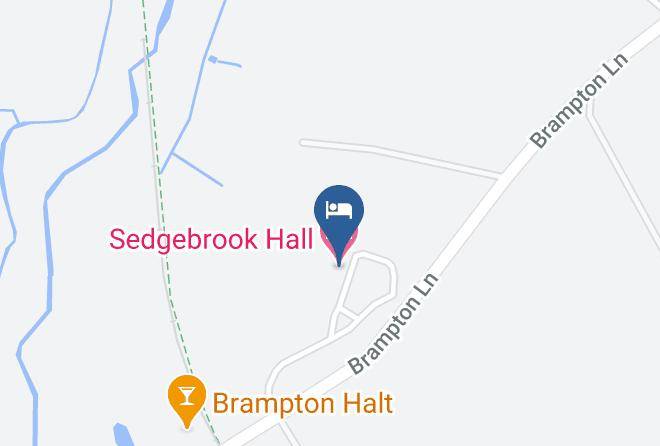 Northants - Sedgebrook Hall Maps
